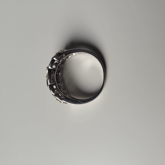 Tocara 925 silver ring with rhinestones - Picture 7 of 8
